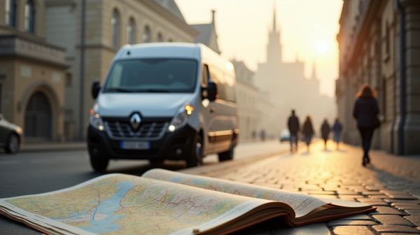 Comment louer un minibus 9 places à Rouen pour vos déplacements en groupe