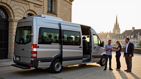 Comment louer un minibus 9 places à Rouen pour vos déplacements en groupe