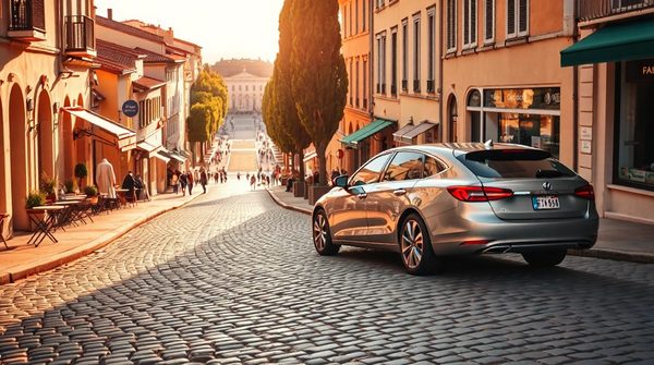 Location de voiture à Aix-en-Provence : voyagez à votre rythme !