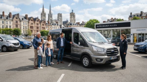 Top conseils pour choisir un minibus 9 places à Rouen